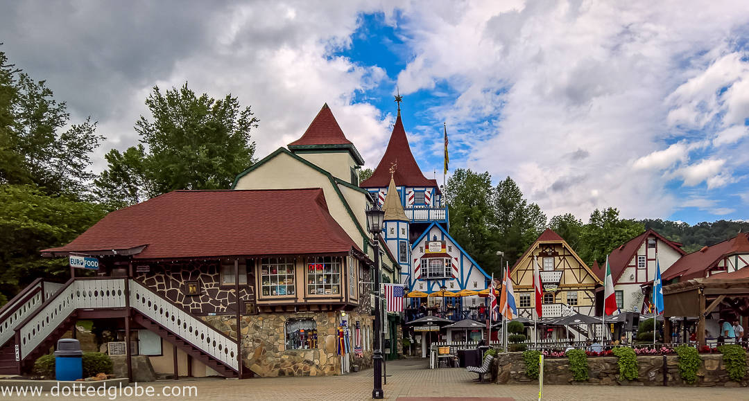 Downtown Helen GA Things to do, River Tubing & Christmas in Helen