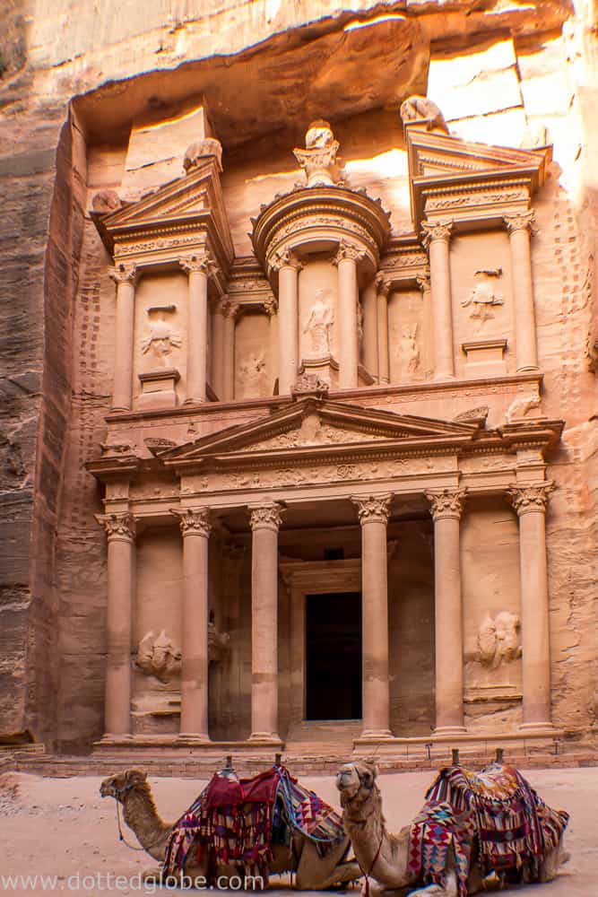 5 Best Ways to photograph the Treasury at Petra