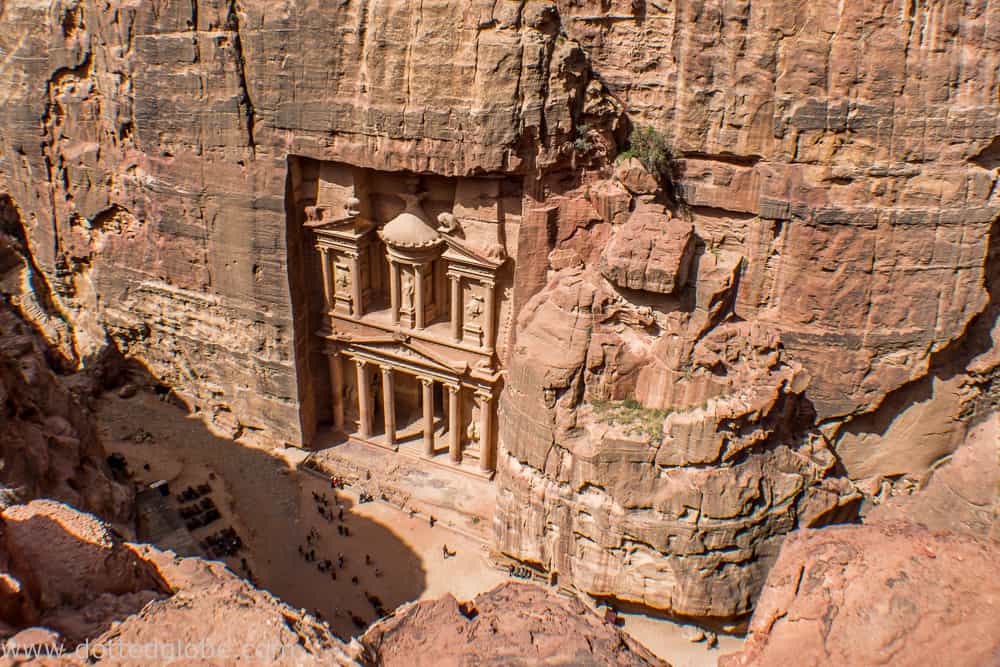 5 Best Ways to photograph the Treasury at Petra