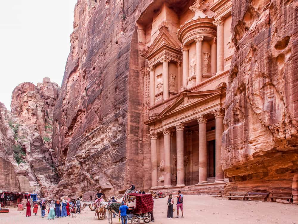 5 Best Ways to photograph the Treasury at Petra