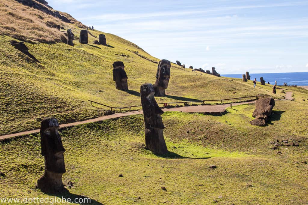45 Best Things to do in Easter Island Dotted Globe