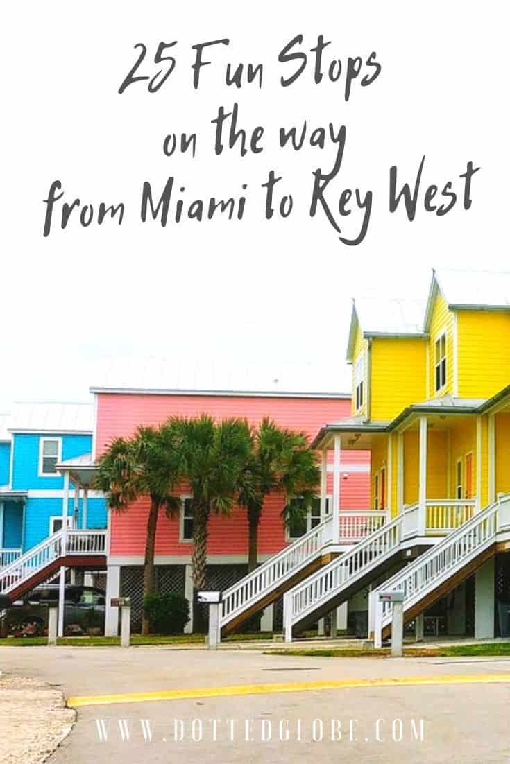 Miami To Key West Drive 25 Essential Stops on Florida Keys Road Trip