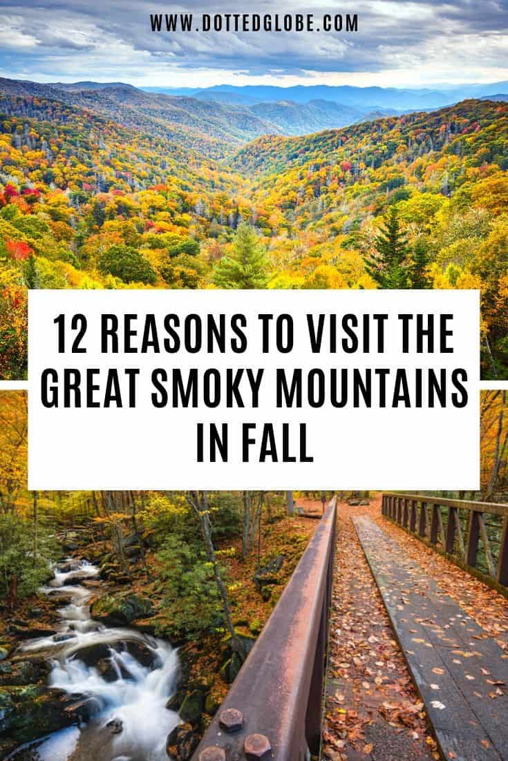 View Fall in Smoky Mountains Things to do + Travel Tips Dotted Globe