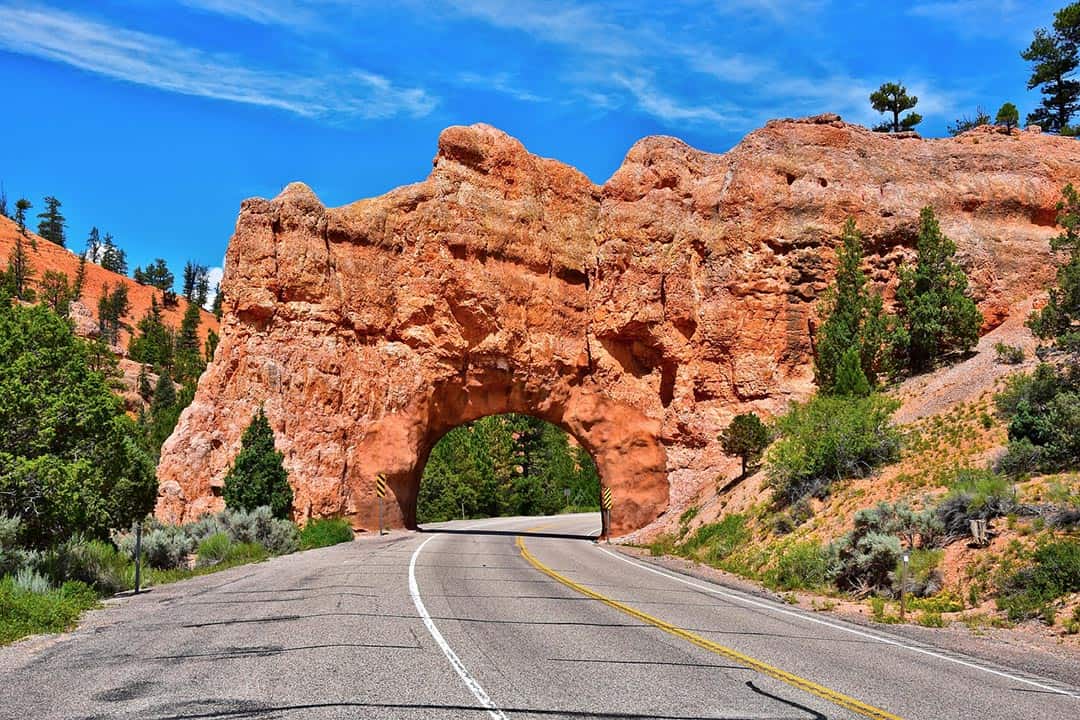Bryce Canyon National Park Scenic Drive Dotted Globe
