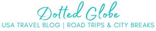 Dotted Globe - USA Travel Blog | Road Trips & City Breaks logo