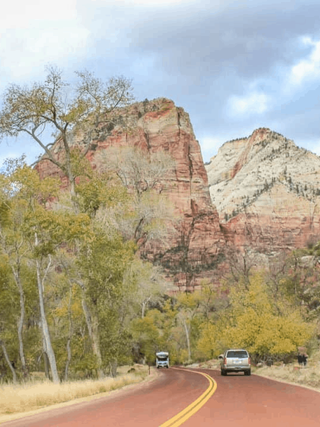 Zion Bryce Grand Canyon National Parks Road Trip Itinerary Dotted Globe