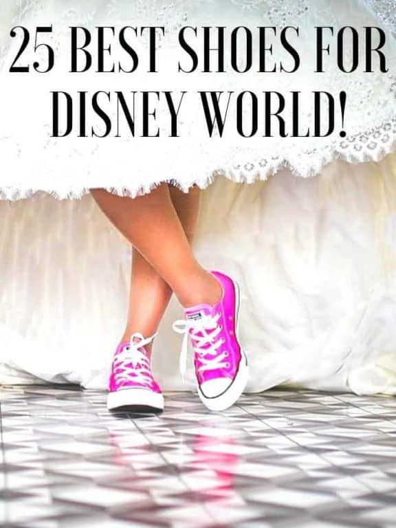 25 Cute Comfortable Shoes for Disney Parks to buy now!
