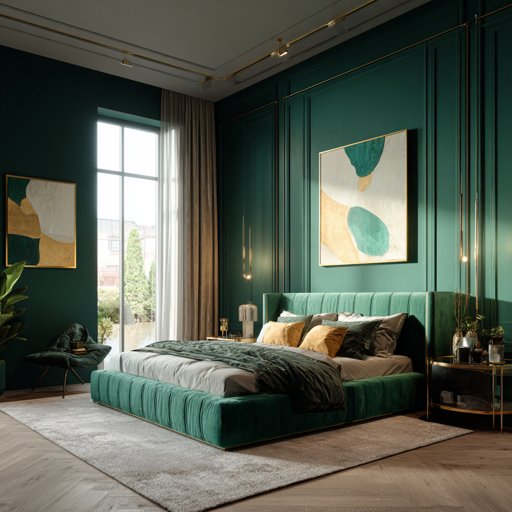 Add a statement art piece that catches the eye