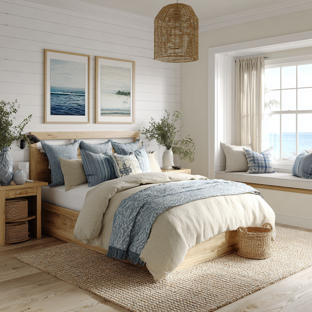 Add some blue green indoor plants