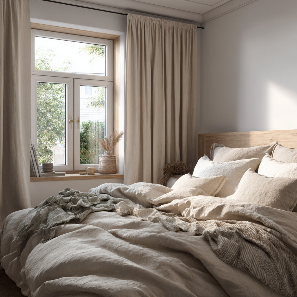 Cozy textures make a room so comfortable