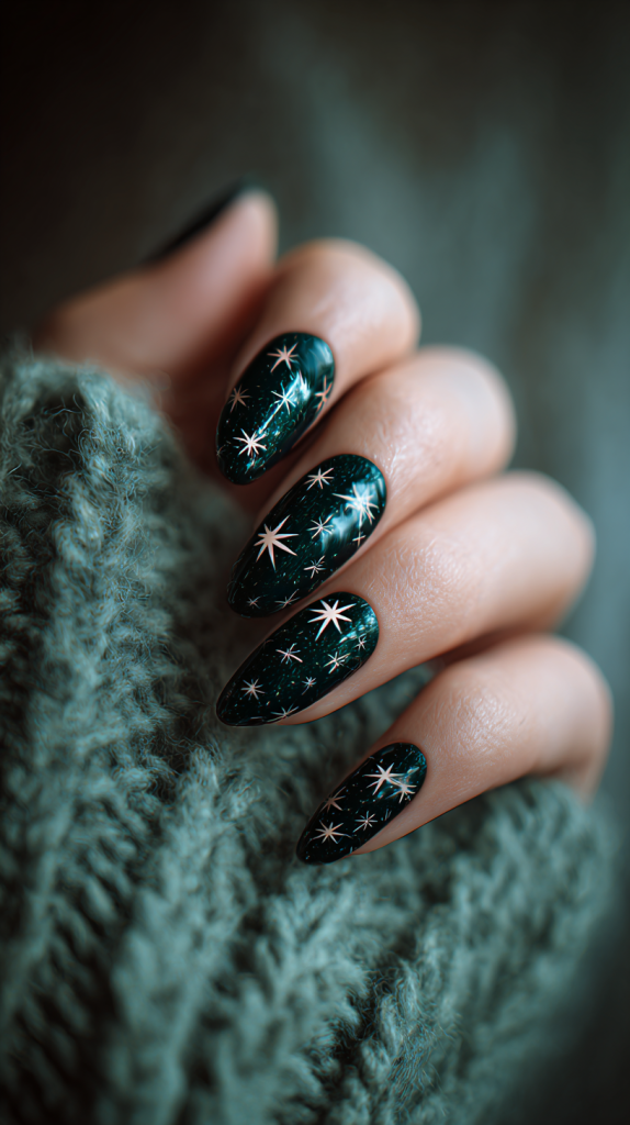 The tips and deisgn are so on point for Christmas